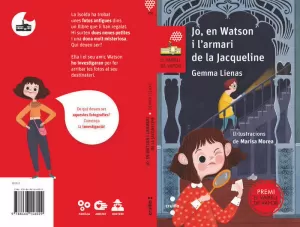 JO, EN WATSON I L´ARMARI DE LA JACQUELINE