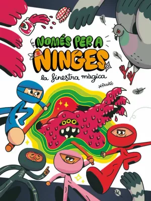 NOMÉS PER A NINGES 3. LA FINESTRA MÀGICA