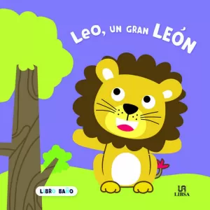 LEO UN GRAN LEON LIBRO BAÑO