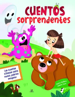 CUENTOS SORPRENDENTES CUENTOS SORPRENDENTES
