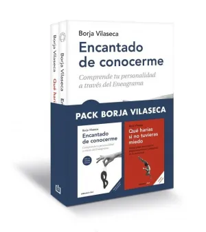 PACK BORJA VILASECA (CONTIENE: ENCANTADO DE CONOCERME  QUÉ HARÍAS SI NO TUVIERAS MIEDO)
