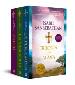 PACK TRILOGÍA DE ALANA (EDICIÓN LIMITADA) PACK TRILOGÍA DE ALANA (EDICIÓN LIMITADA)
