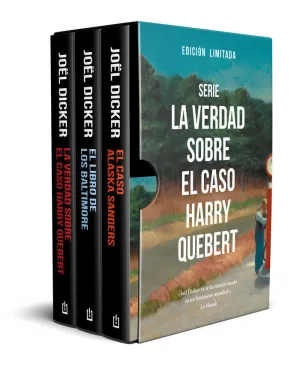 SERIE LA VERDAD SOBRE EL CASO HARRY QUEBERT SERIE LA VERDAD SOBRE EL CASO HARRY QUEBERT