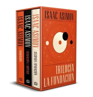 ESTUCHE LA FUNDACIÓN (CONTIENE FUNDACIÓN  FUNDACIÓN E IMPERIO  SEGUNDA FUNDACIÓN)