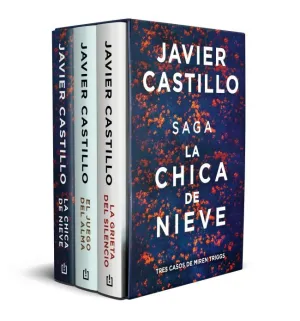 ESTUCHE SAGA LA CHICA DE NIEVE (CONTIENE: LA CHICA DE NIEVE  EL JUEGO DEL ALMA  LA GRIETA DEL SILENCIO)