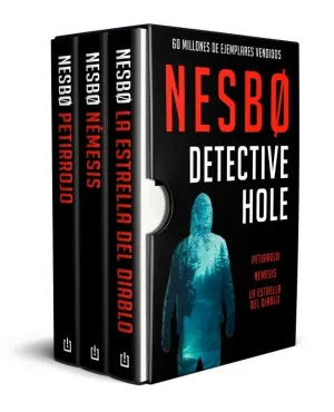 DETECTIVE HARRY HOLE (EDICIÓN ESTUCHE CON: PETIRROJO  NÉMESIS  LA ESTRELLA DEL DIABLO)