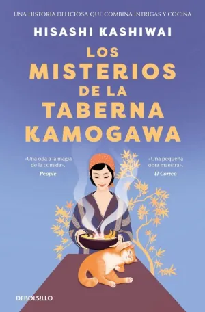 LOS MISTERIOS DE LA TABERNA KAMOGAWA (TABERNA KAMOGAWA 1)