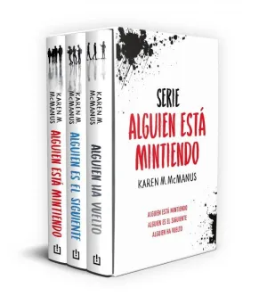ALGUIEN ESTÁ MINTIENDO (EDICIÓN ESTUCHE CON: ALGUIEN ESTÁ MINTIENDO  ALGUIEN ES EL SIGUIENTE  ALGUIEN HA VUELTO)