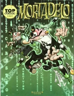 TOP COMIC MORTADELO 9
