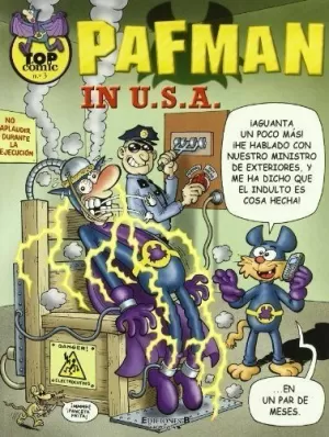 PAFMAN IN U.S.A. (TOP CÓMIC PAFMAN 3)