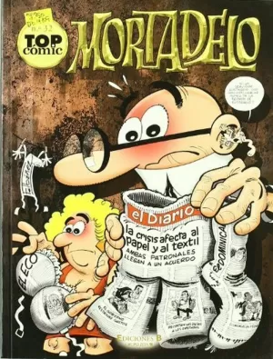 TOP COMIC MORTADELO 32