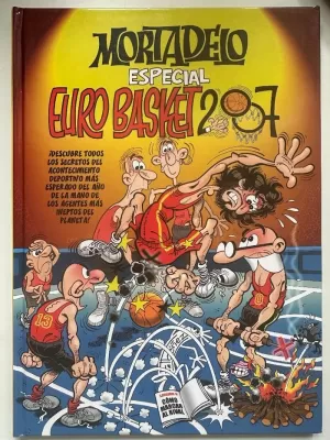 MORTADELO ESPECIAL EUROBASKET 2007