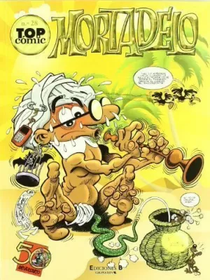 TOP COMIC MORTADELO 28