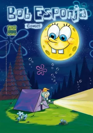 AULLIDOS EN LA NOCHE (BOB ESPONJA. CÓMICS 9)
