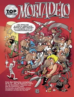 TOP COMIC MORTADELO 54 LITRONA VAYA MONA