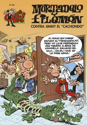 OLE MORTADELO 201 CONTRA JIMMY EL CACHONDO