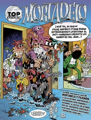 EL TESORERO LA PERRA DE LAS GALAXIAS (TOP CÓMIC MORTADELO 59) EL TESORERO LA PERRA DE LAS GALAXIAS (TOP CÓMIC MORTADELO 59)