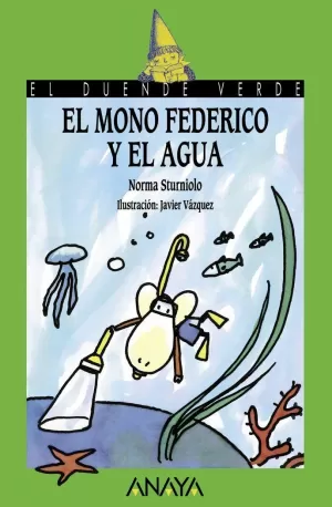 MONO FEDERICO Y EL AGUA,EL