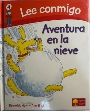 AVENTURA EN LA NIEVE. LEE CONMIGO
