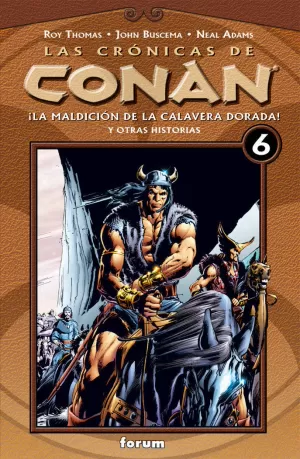 CRONICAS CONAN 6 MALDICION DE LA CALAVERA