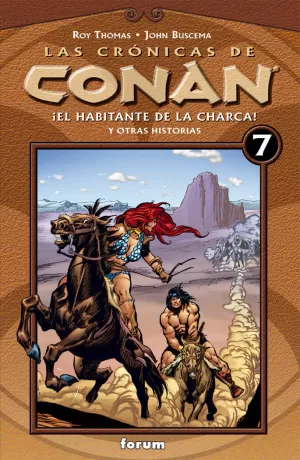 CRONICAS CONAN 7 HABITANTE DE LA CHARCA