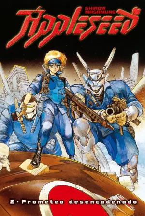 APPLESEED Nº 02/04 PROMETEO DESENCADENADO