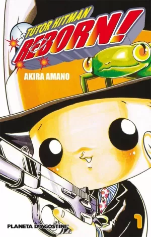 TUTOR HITMAN REBORN Nº 01/42 TUTOR HITMAN REBORN Nº 01/42