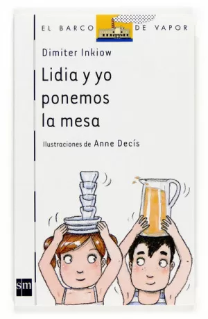LIDIA Y YO PONEMOS LA MESA [EDICIÓN PARA MCDONALDS]