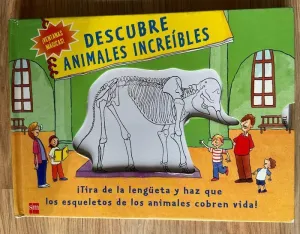 DESCUBRE ANIMALES INCREÍBLES