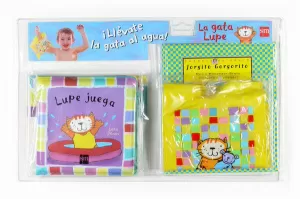 LUPE JUEGA + JORGITO GORGORITO. BLISTER