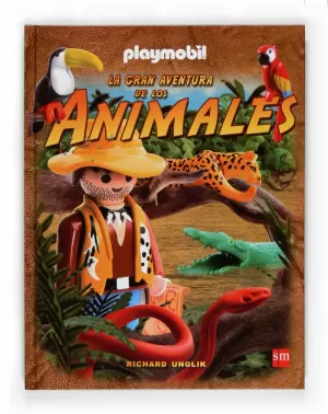 LA GRAN AVENTURA DE LOS ANIMALES CON PLAYMOBIL