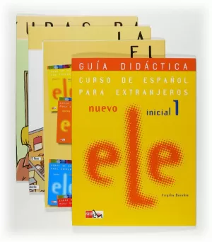 NUEVO ELE INICIAL 1. GUÍA DIDÁCTICA