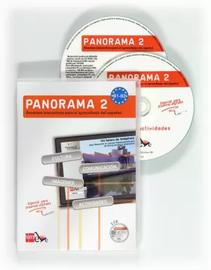 PANORAMA 2, RECURSOS INTERACTIVOS PARA EL APRENDIZAJE DEL ES PANORAMA 2, RECURSOS INTERACTIVOS PARA EL APRENDIZAJE DEL ES