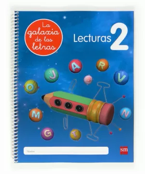 LECTURAS 2. LA GALAXIA DE LAS LETRAS