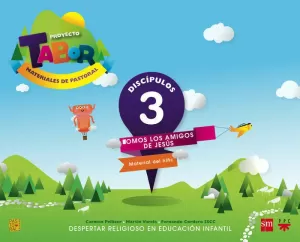 PROYECTO TABOR 3 DISCIPULOS ED,2013 E,I, SMREL05EI