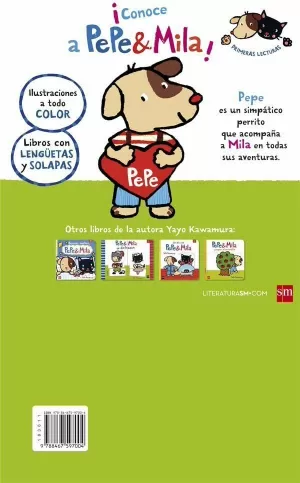 PEPE Y MILA PASAN EL DÍA EN LA GRANJA (PACK DE PEPE)