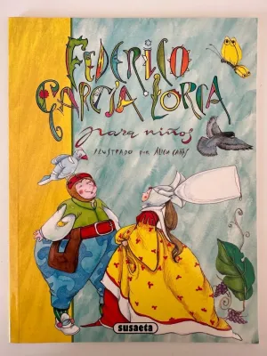 FEDERICO GARCÍA LORACA PARA NIÑOS