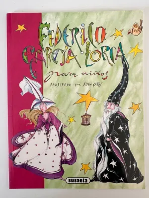 FEDERICO GARCÍA LORCA PARA NIÑOS