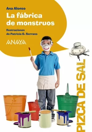 LA FÁBRICA DE MONSTRUOS LA FÁBRICA DE MONSTRUOS