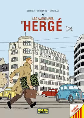 LES AVENTURES DHERGÉ