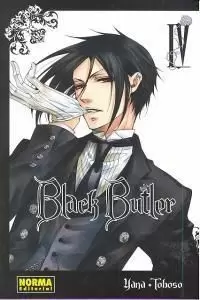 BLACK BUTLER 4