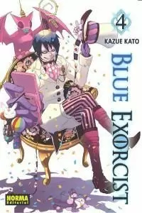BLUE EXORCIST 04