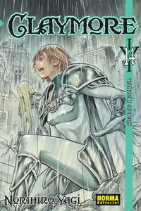 CLAYMORE 14