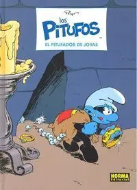 PITUFOS 18 EL PITUFADOR DE JOYAS PITUFOS 18 EL PITUFADOR DE JOYAS