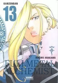 FULLMETAL ALCHEMIST KANZENBAN 13