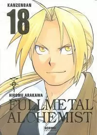 FULLMETAL ALCHEMIST KANZENBAN 18