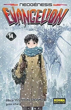 NEOGÉNESIS EVANGELION VOL. 14