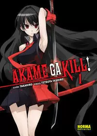 AKAME GA KILL! 1 AKAME GA KILL! 1