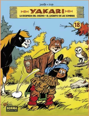 YAKARI VOL. 18