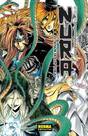 NURA EL SEÑOR DE LOS YOKAI VOL 24